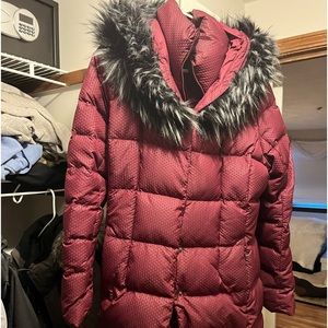 Northface Long Puffer Jacket